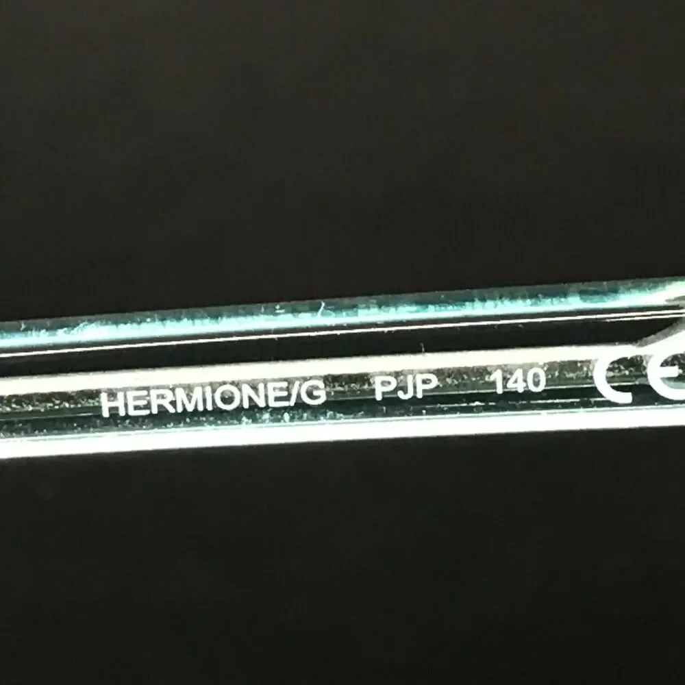 Kate Spade Eyeglasses Frames HERMIONE/G PJP Clear Gray Green Square 52-18-140 - Picture 10 of 11